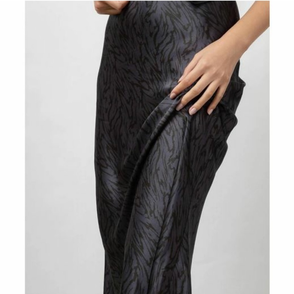 Rails Berlin Ash Marbled Tiger Print Skirt Size XXS NWT - Picture 3 of 4